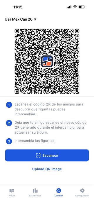 Cambio Cromos Mundial 2022 Panini