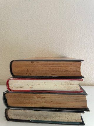 Lote de 4 libros crimen y misterio