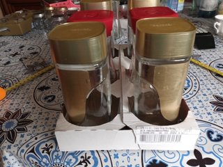 6 Vasetti/Bicchieri per alimenti o anche x cocktai