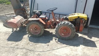 Tractor Pascuali