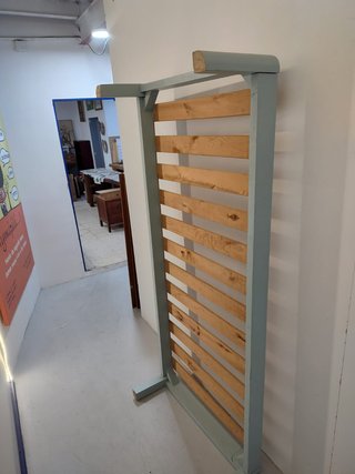 Base Cama 90cm Madera Maciza