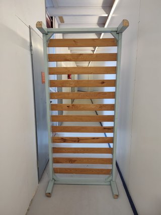 Base Cama 90cm Madera Maciza