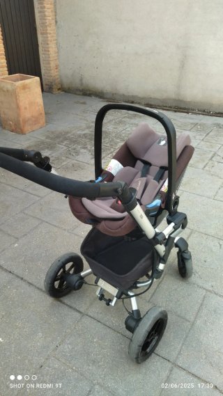 Conjunto Capazo, Maxicosi y Silla Paseo Concord