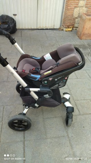 Conjunto Capazo, Maxicosi y Silla Paseo Concord