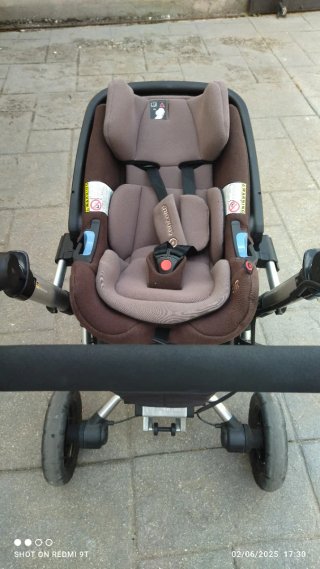 Conjunto Capazo, Maxicosi y Silla Paseo Concord