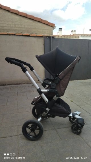 Conjunto Capazo, Maxicosi y Silla Paseo Concord