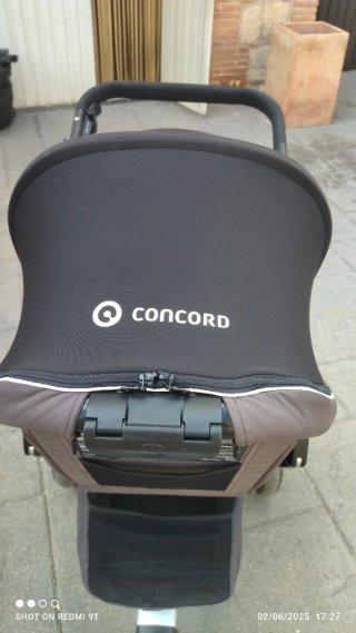 Conjunto Capazo, Maxicosi y Silla Paseo Concord