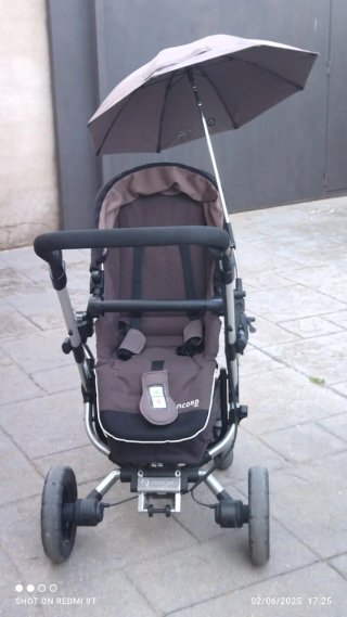 Conjunto Capazo, Maxicosi y Silla Paseo Concord