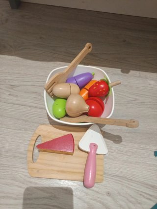 Juguetes Cocina Madera