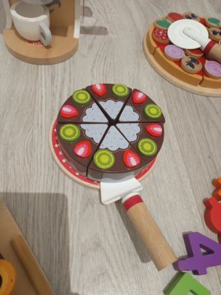 Juguetes Cocina Madera