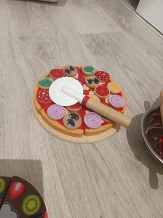 Juguetes Cocina Madera