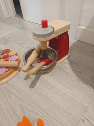 Juguetes Cocina Madera