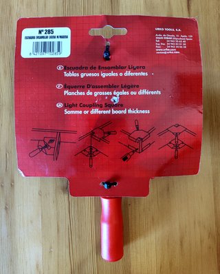 Escuadra de carpintero URKO