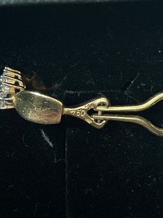 Pendientes Oro con Esmeralda