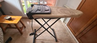 Tabla de Planchar con Aspiración