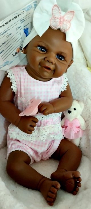 Bebé Reborn Silicona Completa