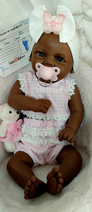 Bebé Reborn Silicona Completa