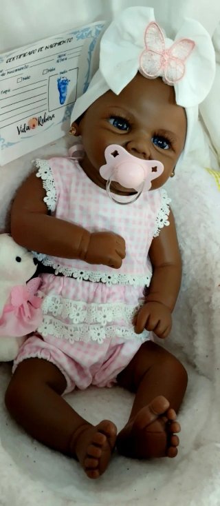 Bebé Reborn Silicona Completa