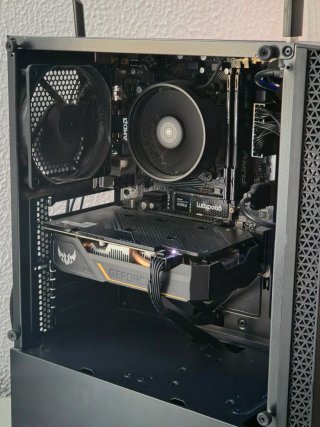 PC Gaming Ryzen 5 Nvidia 1660ti