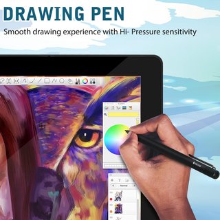 Frunsi tableta dibujo digital portátil