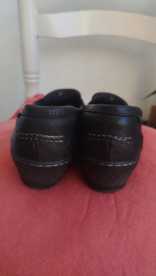 Mocasines Camper Negros Mujer