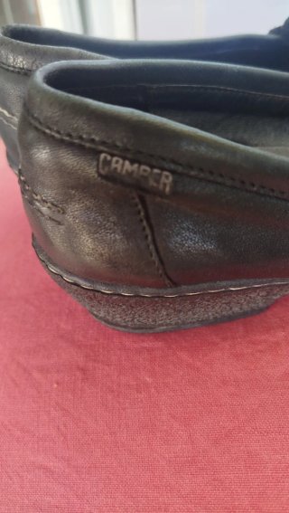 Mocasines Camper Negros Mujer