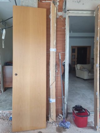 Puerta maciza 62x227cm