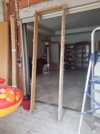 Puerta maciza 62x227cm