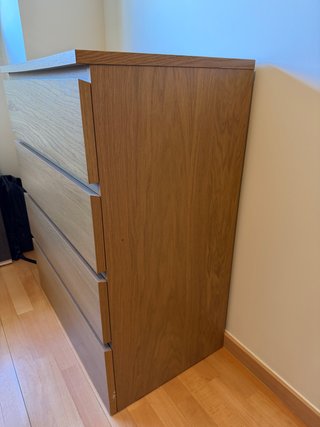 Cajonera IKEA 4 cajones