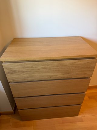 Cajonera IKEA 4 cajones