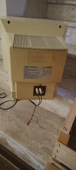 Monitor Commodore 1802 Beige/Grigio