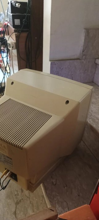 Monitor Commodore 1802 Beige/Grigio