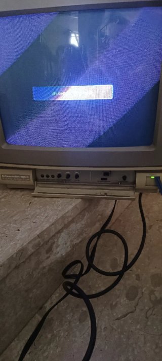 Monitor Commodore 1802 Beige/Grigio