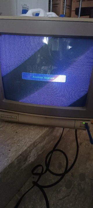 Monitor Commodore 1802 Beige/Grigio