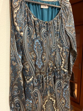 Vestido satinado Fórmula Joven talla 40, estrenar