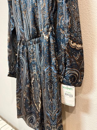 Vestido satinado Fórmula Joven talla 40, estrenar