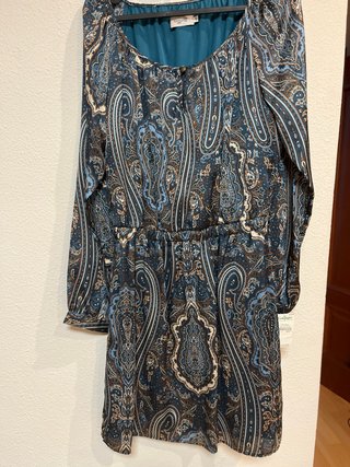 Vestido satinado Fórmula Joven talla 40, estrenar