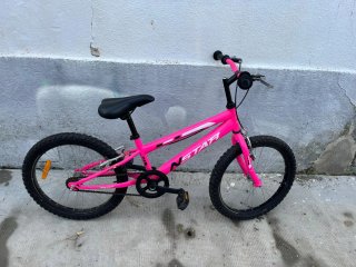 Bicicleta infantil rosa NSTAR