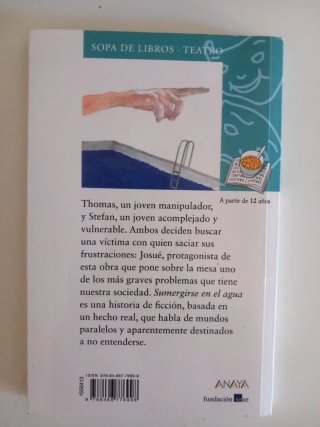 Sumergirse en el agua
