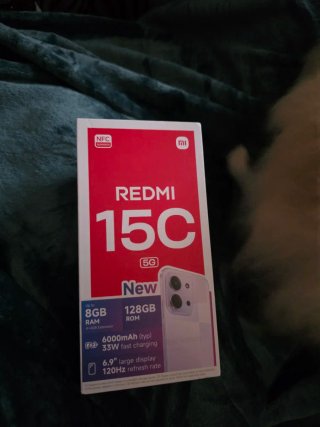 Xiaomi Redmi 15C 5G verde agua 128GB