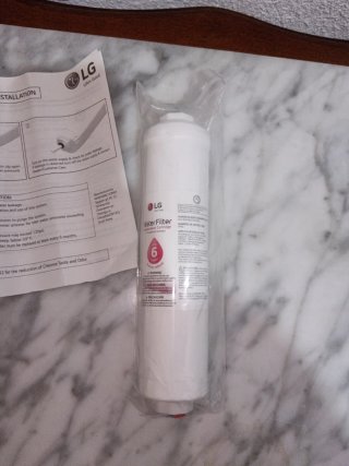Filtro de agua LG