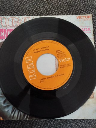 Vinilo Henry Stephen Carita Mimada Feliz, Feliz