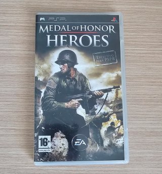 Medal of Honor Heroes PSP