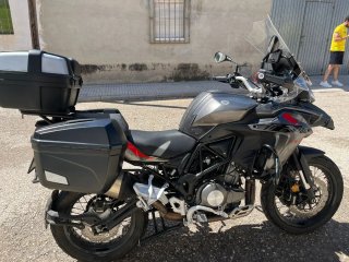 Benelli TRK 502 Adventure