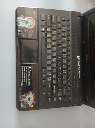 Sony VAIO Portátil Negro/Plata