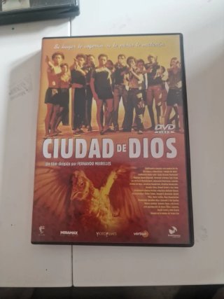DVD Ciudad de Dios