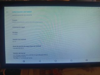 Tablet Prixton 1700Q Blanca
