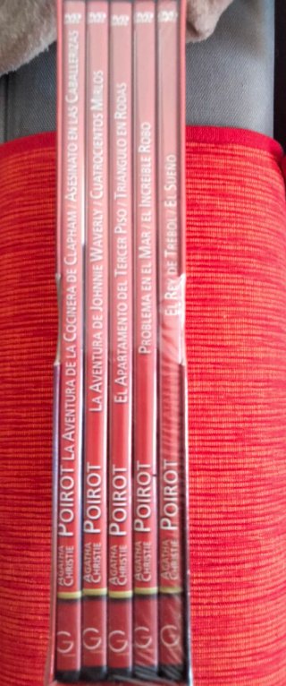 Agatha Christie Poirot 1ª Temporada DVD