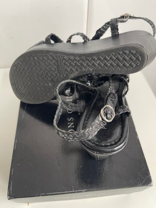 Sandalias Pons Quintana Negras