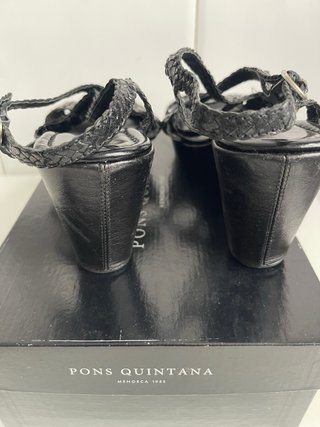 Sandalias Pons Quintana Negras